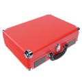 Picture of Gramofon Mikado Nostalgia MN-P317 Red Turntable + Rca + Bluetooth Supported Music Box, 23651