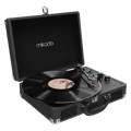 Picture of Gramofon Mikado Nostalgia MN-P317 Black Turntable + Rca + Bluetooth Supported Music Box, 22397
