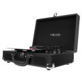 Picture of Gramofon Mikado Nostalgia MN-P317 Black Turntable + Rca + Bluetooth Supported Music Box, 22397