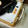 Picture of Gramofon UMIE Vintage UM-P353 Turntable Music Box with Bluetooth and 3.5mm AUXIN & RCAO Support, 37925