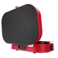 Picture of Gramofon Mikado Nostalgia MN-101 Pickup Red Usb + RCA + Bluetooth Supported Music Box, 22357