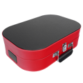 Picture of Gramofon Mikado Nostalgia MN-101 Pickup Red Usb + RCA + Bluetooth Supported Music Box, 22357