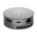 Picture of Docking station DELL ORG. Type-C, 2x USB-A 3.2 Gen 2, USB-C 3.2 Gen 2 4K, RJ45 Gigabit Ethernet, DP 4K, VGA, HDMI 4K, DELL-DA310, 470-AEUP