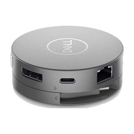 Picture of Docking station DELL ORG. Type-C, 2x USB-A 3.2 Gen 2, USB-C 3.2 Gen 2 4K, RJ45 Gigabit Ethernet, DP 4K, VGA, HDMI 4K, DELL-DA310, 470-AEUP