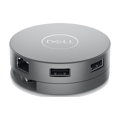 Picture of Docking station DELL ORG. Type-C, 2x USB-A 3.2 Gen 2, USB-C 3.2 Gen 2 4K, RJ45 Gigabit Ethernet, DP 4K, VGA, HDMI 4K, DELL-DA310, 470-AEUP