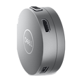 Picture of Docking station DELL ORG. Type-C, 2x USB-A 3.2 Gen 2, USB-C 3.2 Gen 2 4K, RJ45 Gigabit Ethernet, DP 4K, VGA, HDMI 4K, DELL-DA310, 470-AEUP