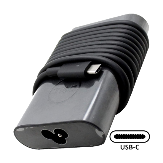 Picture of Punjač za notebook DELL ORG. E5 USB-C AC Adapter 90W, Type-C, DELL-4GKXY, 450-AGOQ