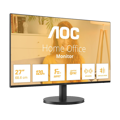 Picture of MONITOR AOC 27B31H 27" IPS, 1920x1080, 120Hz, 1ms MPRT, 300 cd/m2, 1500:1, Adaptive Sync, VGA, HDMI, Tilt, Black, VESA, 3y