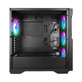 Picture of Kućište gaming RAMPAGE CRAFT CRUISER V1 Mesh Tempered Glass Black 4*14cm RGB Fan Hub Controller TYPE-C E-ATX Big-T, 40412