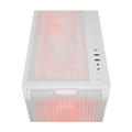 Picture of Kućište gaming RAMPAGE CRAFT White Mesh Type-C*1 Usb3.0*2 HD Audio 1*14CM 3*12CM ARGB Fan ATX Mid-T, 39988