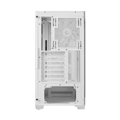 Picture of Kućište gaming RAMPAGE CRAFT White Mesh Type-C*1 Usb3.0*2 HD Audio 1*14CM 3*12CM ARGB Fan ATX Mid-T, 39988