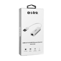 Picture of USB to LAN Ethernet adapter converter USB A plug/RJ45, S-Link SW-KC30, 40460