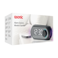 Picture of Digitalni sat sa zvučnikom i alarmom za mobitel bluetooth, Asonic AS-W6 1200MAH 5W Black, 40522