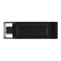 Picture of USB Memory stick Kingston 256GB, USB type-C  DT70/256GB