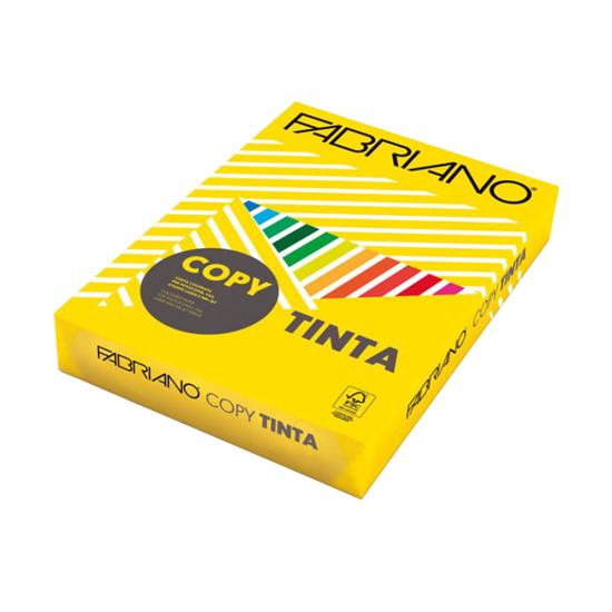 Picture of PAPIR COPY REY ADAGIO A4 80g 500/1 YELLOW/GIALLO SYLVAMO