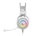 Picture of Slušalice sa mikrofonom gaming RAMPAGE RM-K19 RAGING PLUS White USB 7.1 Surround RGB LED Gaming Headset with Microphone, 40176