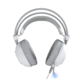Picture of Slušalice sa mikrofonom gaming RAMPAGE RM-K19 RAGING PLUS White USB 7.1 Surround RGB LED Gaming Headset with Microphone, 40176