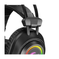 Picture of Slušalice sa mikrofonom gaming RAMPAGE RM-K19 RAGING PLUS Black USB 7.1 Version RGB Led Gaming Headset with Microphone, 32915