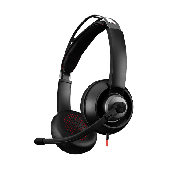 Picture of Slušalice sa mikrofonom gaming SNOPY SN-C02 3.5mm Stereo Black Microphone, 35512