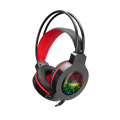 Picture of Slušalice sa mikrofonom gaming Snopy SN-GX7 CRAZY Black USB Led Microphone Headset, 31380