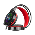 Picture of Slušalice sa mikrofonom gaming Snopy SN-GX7 CRAZY Black USB Led Microphone Headset, 31380