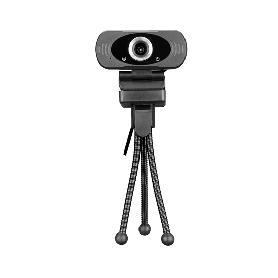 Picture of WEB camera Everest Original SC-HD03 1080P Full HD Usb Metal Tripod, 34444