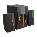 Picture of Zvučnici 2.1 gaming Mikado MD-254 2 1 25W (5W*2 15W) USB SD FM FM Bluetooth supported RGB sound system, 40116