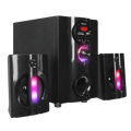 Picture of Zvučnici 2.1 gaming Mikado MD-95BT 2 1 20W Black Multimedia FM/BT/SD/USB Speaker, 39525
