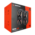 Picture of Zvučnici 2.0 gaming RAMPAGE RMS-X5 2.0 Black Multimedia Gaming USB Speaker, 39545
