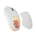 Picture of Miš gaming RAMPAGE BLINK White 7 Macro Keys RGB 12800 DPI, 40073