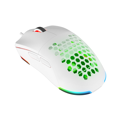 Picture of Miš gaming RAMPAGE BLINK White 7 Macro Keys RGB 12800 DPI, 40073