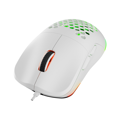 Picture of Miš gaming RAMPAGE BLINK White 7 Macro Keys RGB 12800 DPI, 40073