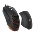Picture of Miš gaming RAMPAGE BLINK Black 7 Macro Keys RGB 12800 DPI, 40072