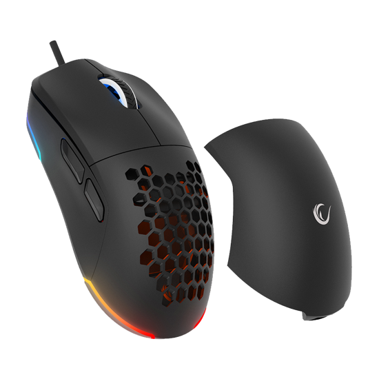 Picture of Miš gaming RAMPAGE BLINK Black 7 Macro Keys RGB 12800 DPI, 40072