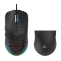 Picture of Miš gaming RAMPAGE BLINK Black 7 Macro Keys RGB 12800 DPI, 40072