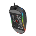 Picture of Miš gaming RAMPAGE BLINK Black 7 Macro Keys RGB 12800 DPI, 40072
