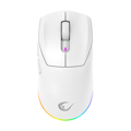 Picture of Miš gaming RAMPAGE PROTE M5 Pro Wireless White RGB LED Charged 26000 DPI 3395 Sensor, 41247