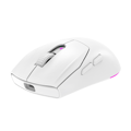 Picture of Miš gaming RAMPAGE PROTE M5 Pro Wireless White RGB LED Charged 26000 DPI 3395 Sensor, 41247