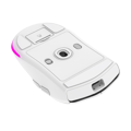 Picture of Miš gaming RAMPAGE PROTE M5 Pro Wireless White RGB LED Charged 26000 DPI 3395 Sensor, 41247