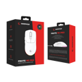 Picture of Miš gaming RAMPAGE PROTE M5 Pro Wireless White RGB LED Charged 26000 DPI 3395 Sensor, 41247