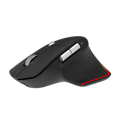 Picture of Miš Everest SMW- 178 Handy 2in1 Bluetooth 2,4GHz Black Rechargeable 4000 DPI Horizontal/Vertical Wheel Ergonomic RGB Mouse, 41042