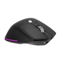 Picture of Miš Everest SMW- 178 Handy 2in1 Bluetooth 2,4GHz Black Rechargeable 4000 DPI Horizontal/Vertical Wheel Ergonomic RGB Mouse, 41042