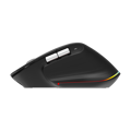 Picture of Miš Everest SMW- 178 Handy 2in1 Bluetooth 2,4GHz Black Rechargeable 4000 DPI Horizontal/Vertical Wheel Ergonomic RGB Mouse, 41042