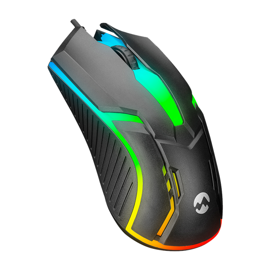 Picture of Miš Everest SM-G52 USB Black Lighting Gaming, 34664