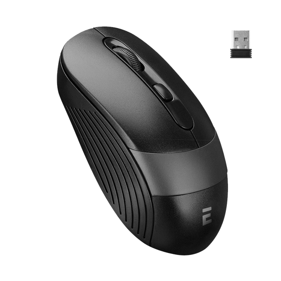 Picture of Miš Everest wireless SM-18 Black/Gray 2,4 GHz, 34508