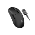 Picture of Miš gaming RAMPAGE Zenith Bt Wired 2.4g Black Wireless Paw3395 Nordic 52833 MCU, 41653