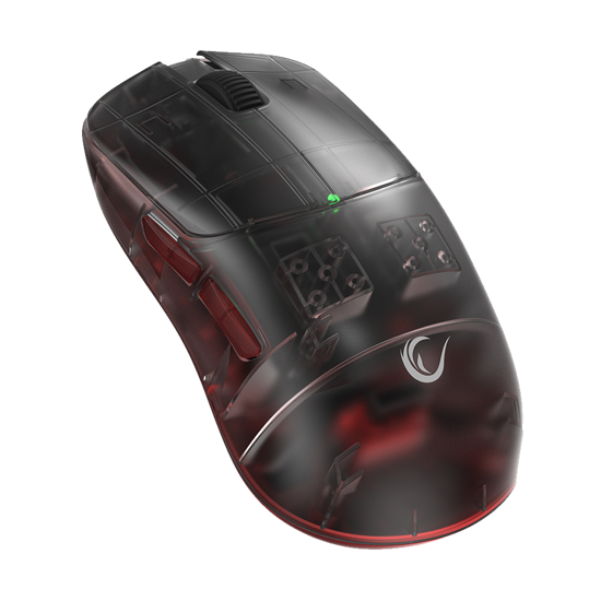 Picture of Miš gaming RAMPAGE Tilion wireless black 24000 DPI 3311 Sensor Charged 80 Million Huano Switch, 41496
