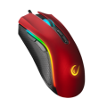 Picture of Miš gaming RAMPAGE SMX-R44 V2 Macrol Red 2800 DPI RGB LED 80 Million Huano Switch Gaming Player Mouse, 41490