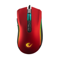 Picture of Miš gaming RAMPAGE SMX-R44 V2 Macrol Red 2800 DPI RGB LED 80 Million Huano Switch Gaming Player Mouse, 41490