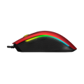 Picture of Miš gaming RAMPAGE SMX-R44 V2 Macrol Red 2800 DPI RGB LED 80 Million Huano Switch Gaming Player Mouse, 41490